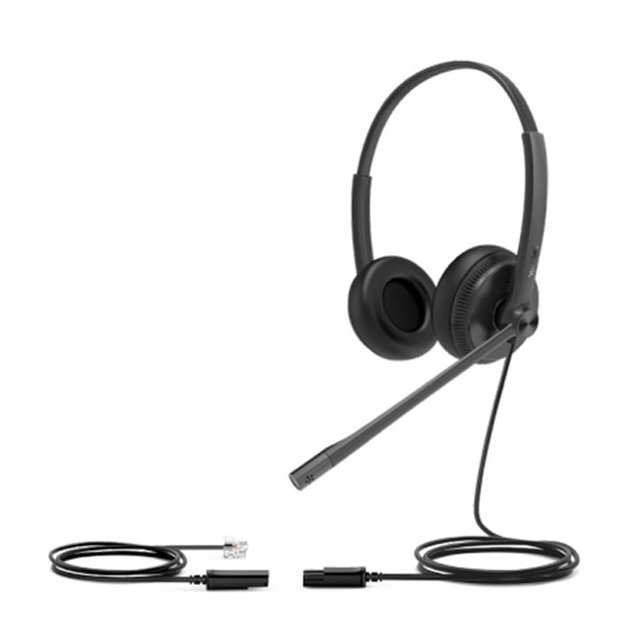 Tai nghe Yealink YHS34 Dual (đệm da)